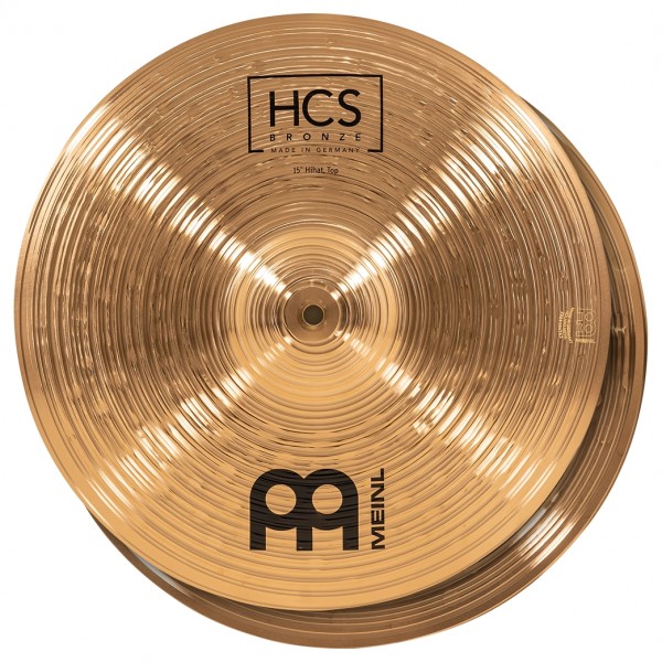 Meinl HCS Bronze 15" Hi-Hats