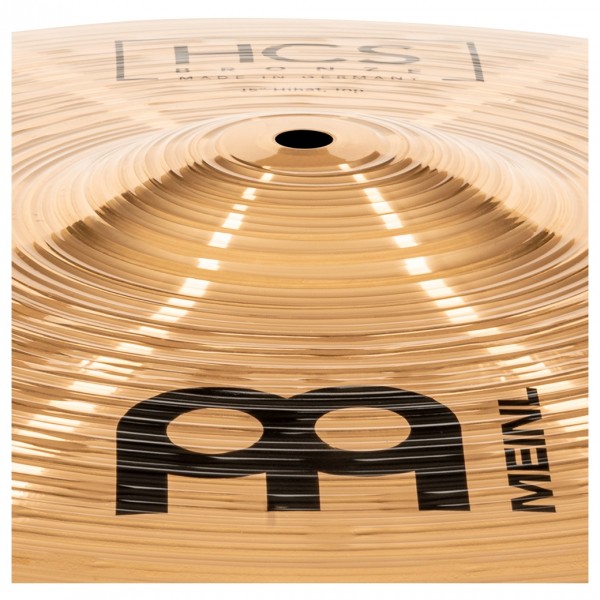 Meinl HCS Bronze 15" Hi-Hats