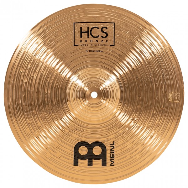Meinl HCS Bronze 15" Hi-Hats