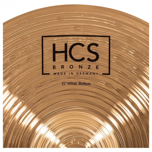 Meinl HCS Bronze 15" Hi-Hats