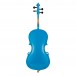 Student 1/4 Size Cello with Case by Gear4music, Blue