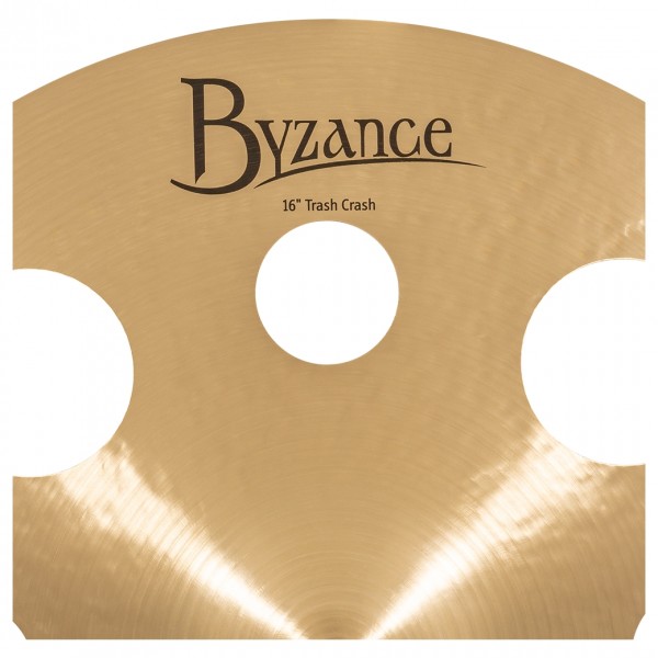 Meinl Byzance Traditional 16" Trash Crash