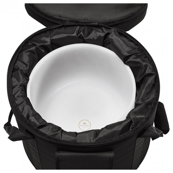 Meinl Sonic Energy Crystal Singing Bowl Bag, 12" - Open