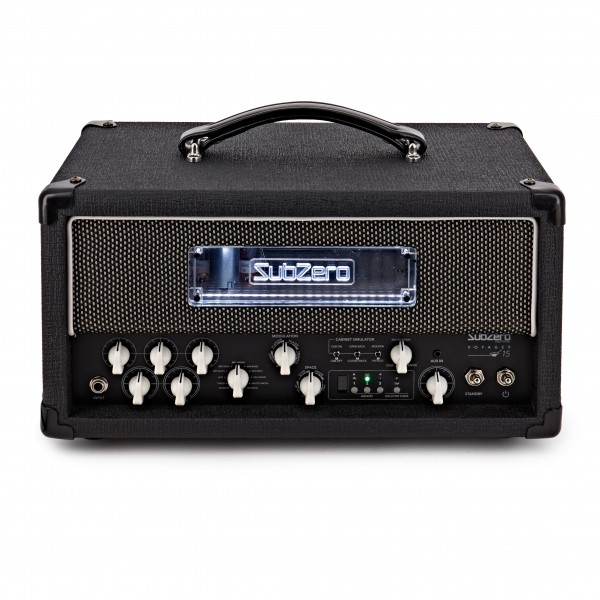SubZero Voyager-15 Hybrid Tube Head, Black