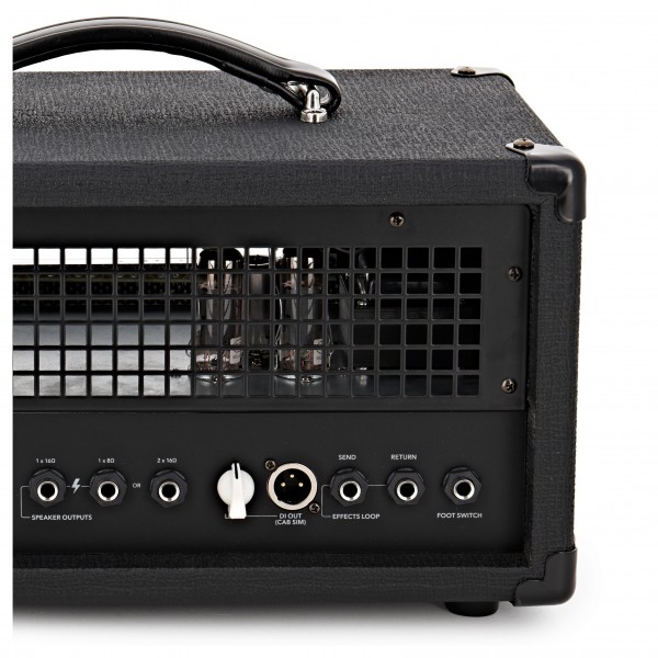 SubZero Voyager-15 Hybrid Tube Head, Black