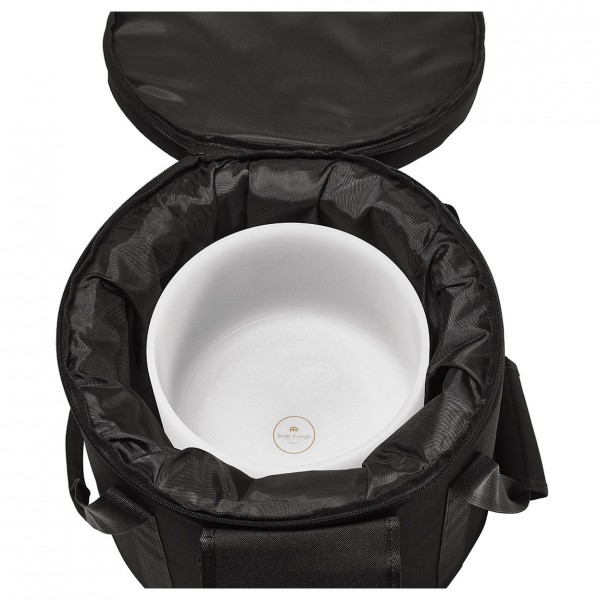 Meinl Sonic Energy Crystal Singing Bowl Bag, 10" - Open