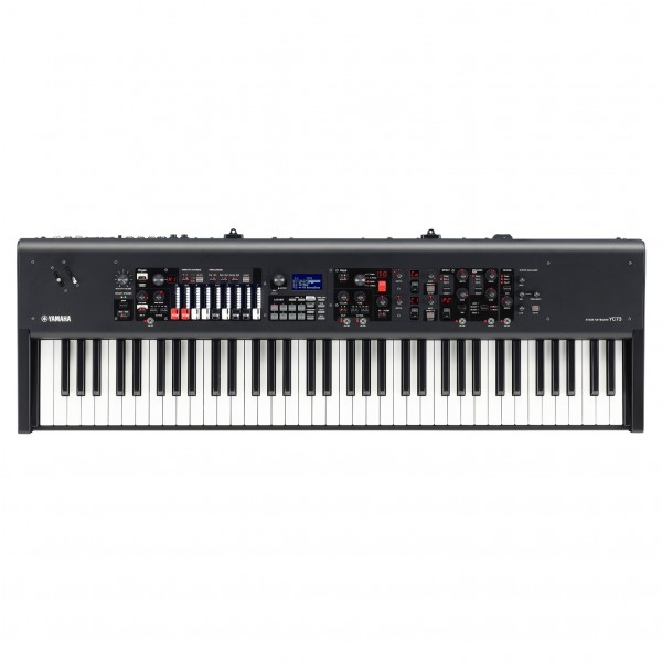 Yamaha YC73 Digital Stage Piano with Drawbars - Top