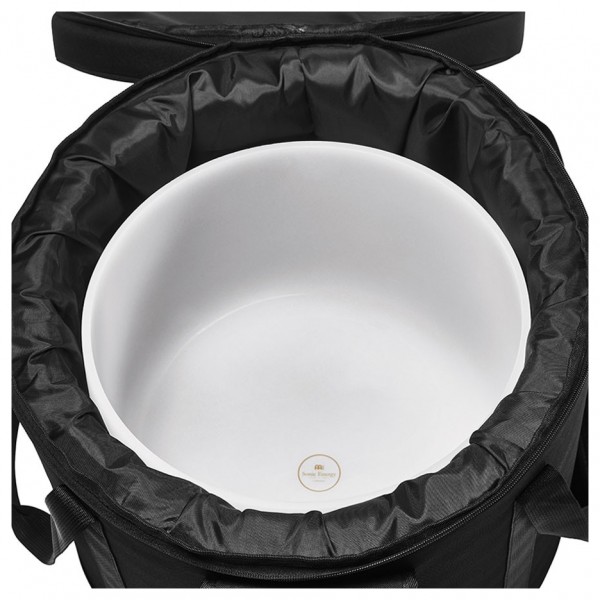 Meinl Sonic Energy Crystal Singing Bowl Bag, 14" - Open