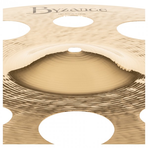 Meinl Byzance Brilliant 18" Trash Crash