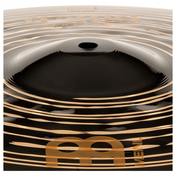 Meinl Classics Custom Dark 14" Heavy Hi-Hats