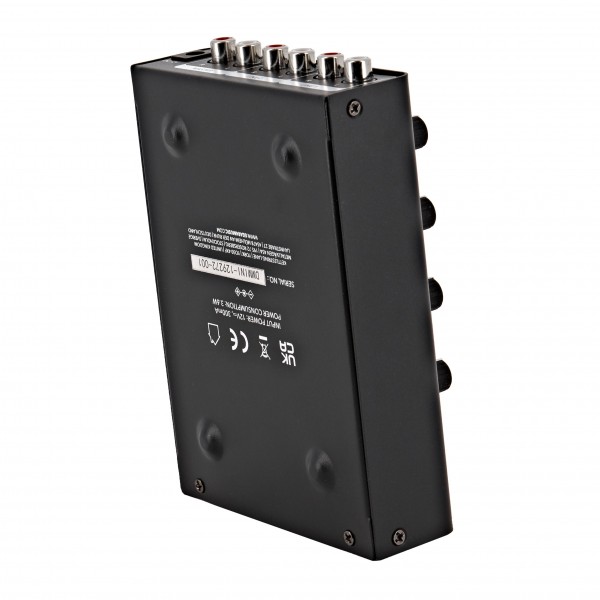SubZero 2 Channel Mini DJ Mixer at Gear4music