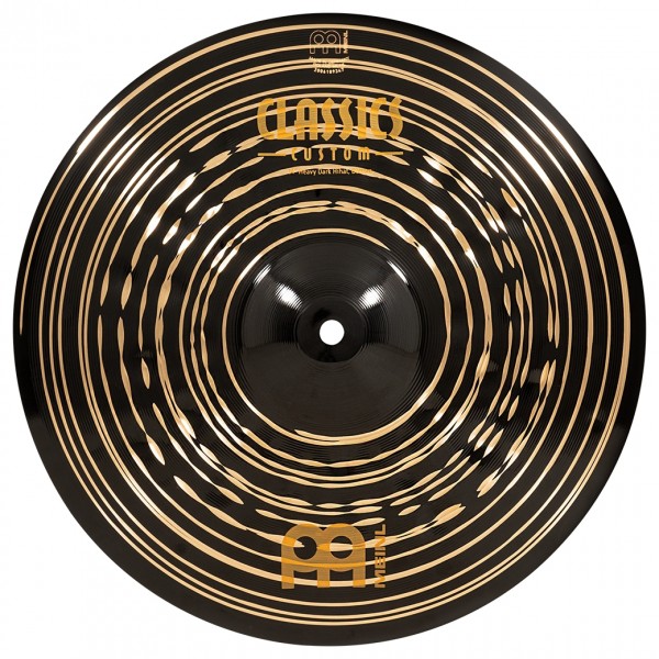 Meinl Classics Custom Dark 14" Heavy Hi-Hats