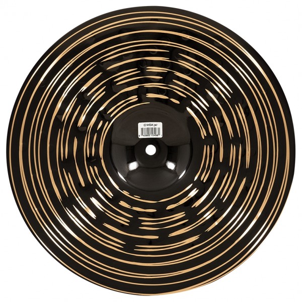 Meinl Classics Custom Dark 14" Heavy Hi-Hats