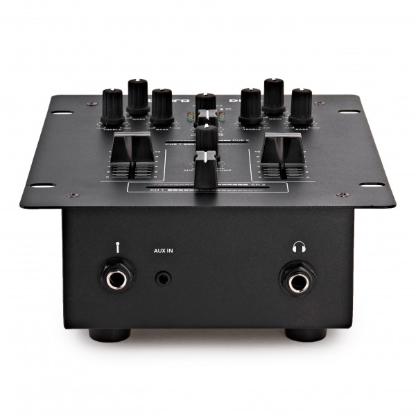 SubZero DM-200 2 Channel DJ Mixer with USB at Gear4music