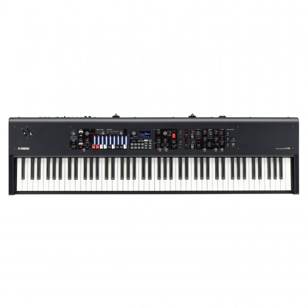 Yamaha YC88 Digital Stage Piano with Drawbars - Top