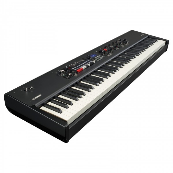 Yamaha YC88 Drawbar Organ - Angled