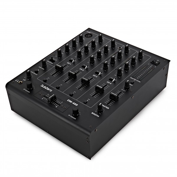 SubZero DM-400 4 Channel DJ Mixer with USB at Gear4music