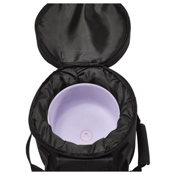 Meinl Sonic Energy Crystal Singing Bowl Bag, 8" - Open