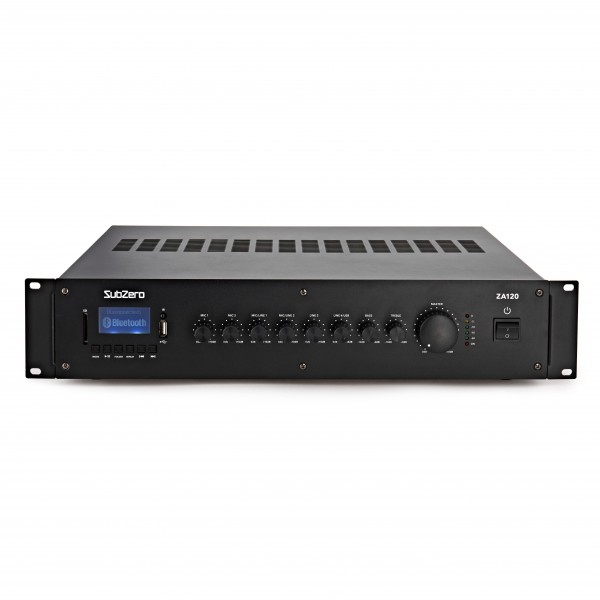 SubZero 120W 100V Line Mixer Amplifier