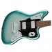 Squier Contemporary Jaguar HH LRL, Sky Burst Metallic - Body View