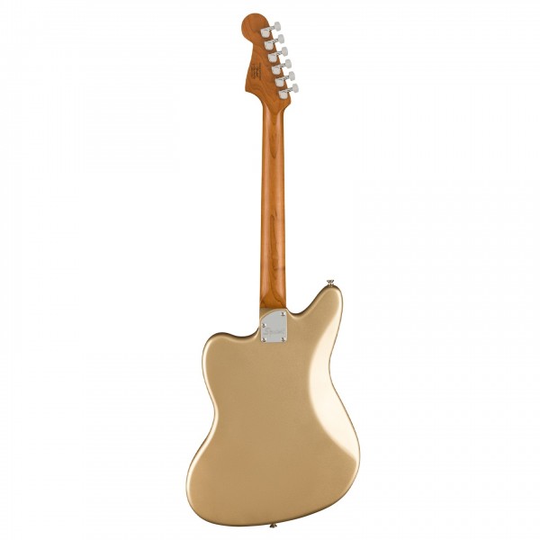 Squier Contemporary Jaguar HH LRL, Shoreline Gold at Gear4music