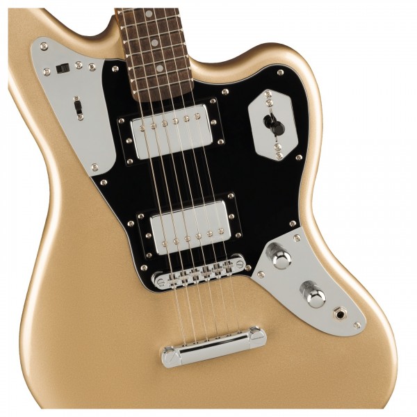 Squier Contemporary Jaguar HH LRL, Shoreline Gold at Gear4music