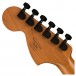 Squier Contemporary Stratocaster HH FR RMN, SPP - Rear of Headstock View
