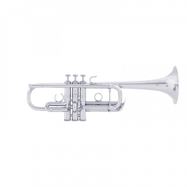 Bach Artisan C Trumpet, AC190, Silver Plate