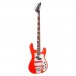 Jackson CBXDX IV, Rocket Red - Left