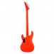 Jackson CBXDX IV, Rocket Red - Back