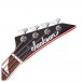 Jackson CBXDX IV, Rocket Red - Headstock