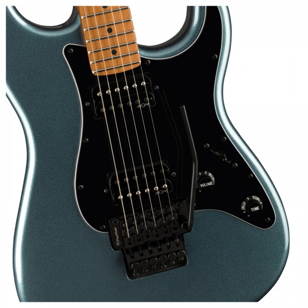 ギター Squier Contemporary Stratocaster HHFR Squier Contemporary Stratocaster HH FR RMN, Gunmetal