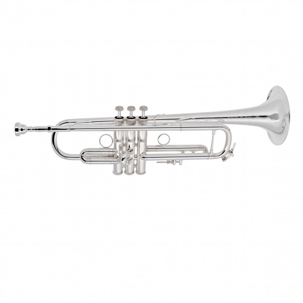 Bach Stradivarius Trumpet, LR190-43B, Silver Plate