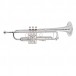 Bach Stradivarius Trumpet, LR190-43B, Silver Plate