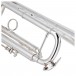 Bach Stradivarius Trumpet, LR190-43B, Silver Plate