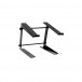 Omnitronic ELR-12/17 Laptop Stand - Front Angled