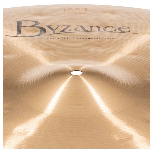 Meinl Byzance Traditional 22" Extra Thin Hammered Crash