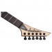 Jackson Pro Christian Andreu RTR22, Natural- Headstock