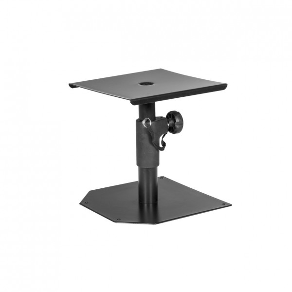 Omnitronic MOTI-1 Desktop Monitor Stands, Pair - Single Stand