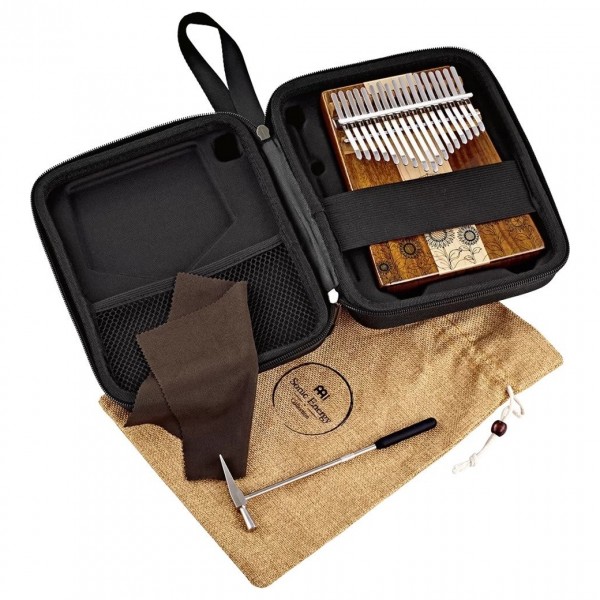 Meinl Sonic Energy Sound Hole Kalimba, Maple & Acacia