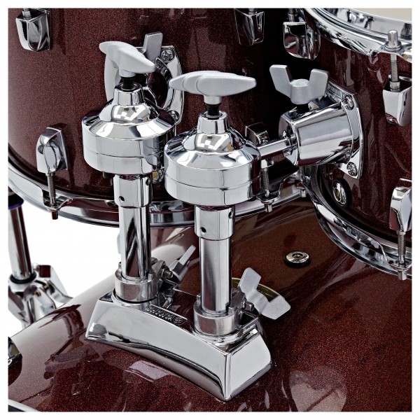 Yamaha Rydeen 22" Drum Kit w/ Hardware, Burgundy Sparkle