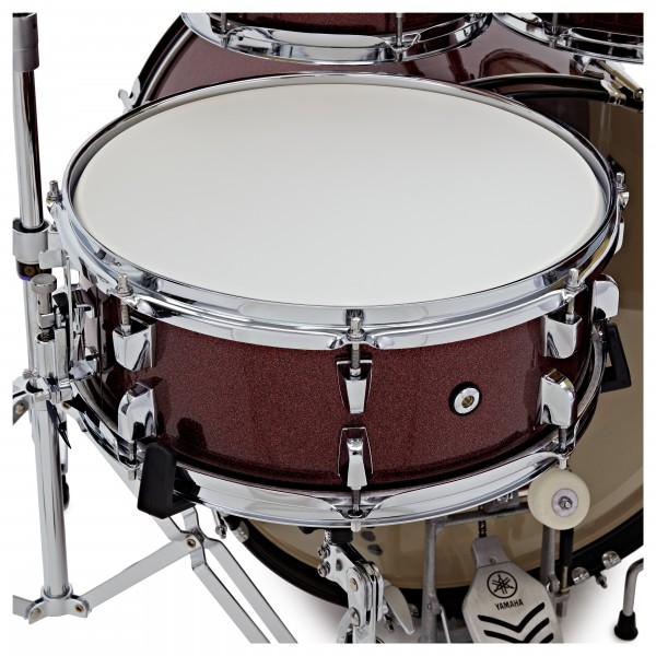 Yamaha Rydeen 22" Drum Kit w/ Hardware, Burgundy Sparkle