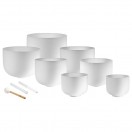 Cuencos Tibetanos de Cristal Meinl Sonic Energy, Set de Chakras