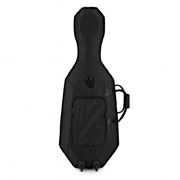 Student 1/2 Size Cello with Case by Gear4music, White