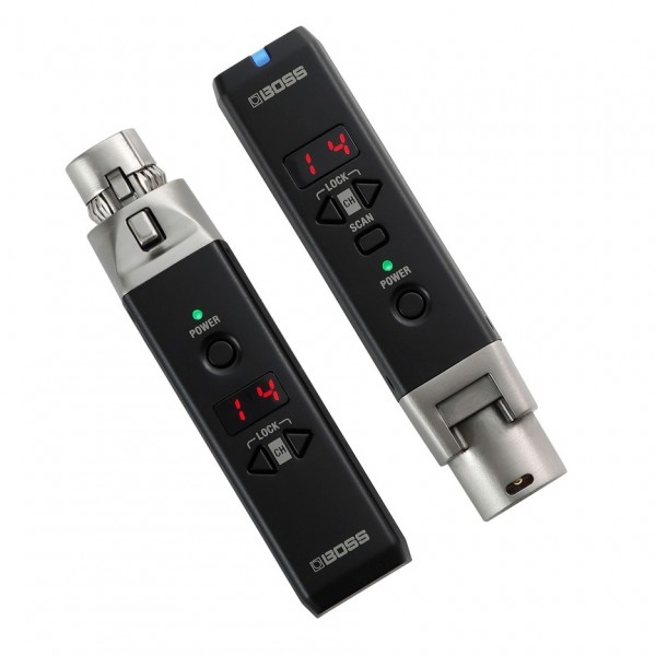Boss WL-30XLR Wireless System - Up Close 