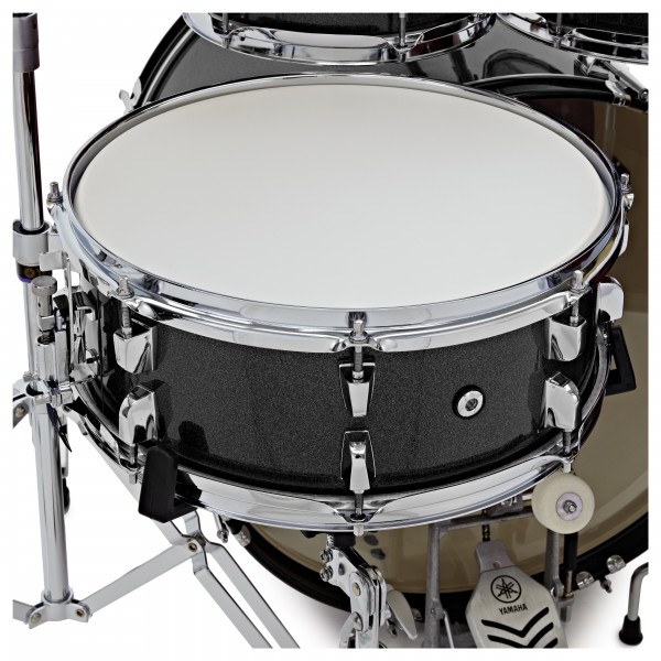 Yamaha Rydeen 20" Drum Kit w/ Hardware, Black Sparkle