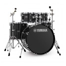 Yamaha Rydeen 20" Drum Kit w/ Hardware, Black Glitter