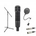 Electro-Voice RE20 Dynamic Microphone Recording Pack, Black- Bundle