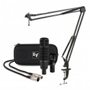Electro-Voice RE20 Dynamic Cardioid Microphone with Studio Arm, Black