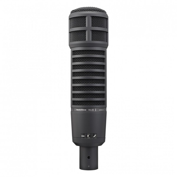 Electro-Voice RE20 Dynamic Cardioid Microphone, Black